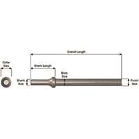 (AJX-A913) Zip Gun SK Blank Straight Punch