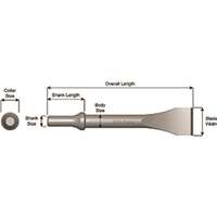 Wide Chisel & Scraper 7" Length