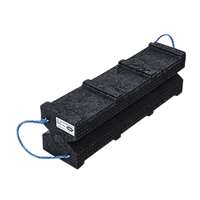 Super Stacker Cribbing Block, 6"x7"x24" Black