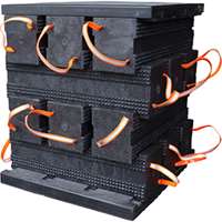 14-Piece Cribbing Kit with Locking Jack Plate