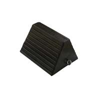 Molded Rubber Wheel Chock