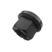 Standard 33mm Skirt Nut with 22mm Inside Threads 6mm Sleeve