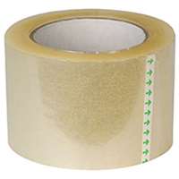 TAPE PACKAGING 2"X110YD CLEAR 1.75MIL ACRYLIC