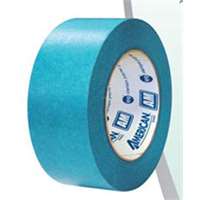 (AMT-AM-1) 1" x 60 Yards AquaMask Medium Temperature Medium Grade Paper Masking Tape