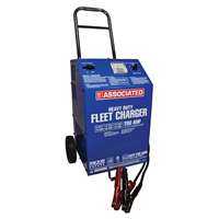 6/12/24 Volt Wheel Charger Safe for AGM & Sealed Load Acid Batteries