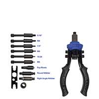 (AST-1453) Combination Rivet Nut And Pop Rivet Setter Kit