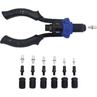 (AST-1455) Hand Rivet Stud Setter Kit - Metric & SAE with Rivet Studs