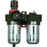 Filter, Regulator  & Lubricator  with Gauge  for Compressed  Air System