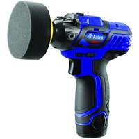 12V 3" Mini Cordless Pistol Polisher with 2 Batteries