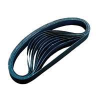 10 Pc. 60 Grit 3/8" x 13" Sanding Belt