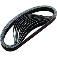 10 Pc. ½” x 18” 40 Grit Sanding Belt Kit