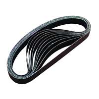10 Pc. 60 Grit 1/2" x 18" Sanding Belt
