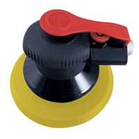 (AST-322P) ONYX 6" Finishing Palm Sander with 3/16" Stroke 6" PU PSA Velcro Backing Pad
