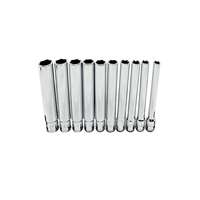 10pc 3/8" Drive Extra Deep Metric Socket Set