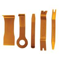 5 Pc. Fastener  & Molding  Remover Set