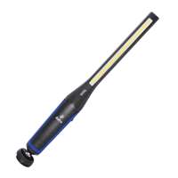650 Lumen Rechargeable LED Slim Light w/ Top Flash Light