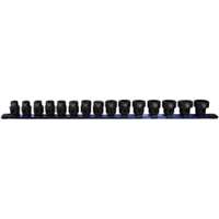 15PC 1/2"DR NANO IMP SKET MET