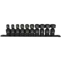 10pc 1/2" Drive Nano Pinless Universal Impact Sockets – SAE