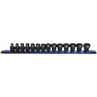 14 Pc. 3/8" Drive Low Profile Nano Impact Sockets - Metric
