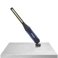900 Lumen Wirelessly Rechargeable LED Slim Light w/ Top Flashlight