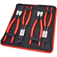 13" 4pc Large Internal / External Snap Ring Pliers
