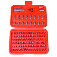 100 pc. Security Bit Set