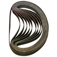 10pk sanding belt 60 grit 3/8x13in.