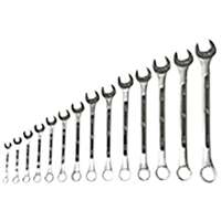 14 Pc. SAE Raised Panel Combination Wrench Set