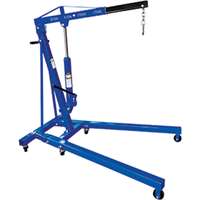 (ATD-10141B) 2T Folding Engine Crane-(Ships in 2 boxes)