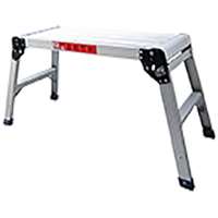 Heavy-Duty Folding Aluminum Platform