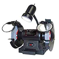 (ATD-10558) 3/4 Horsepower Bench Grinder, 8"