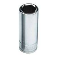 (ATD-120042) 1/4" Drive 6-Point Deep Fractional Socket - 7/16"