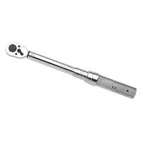 (ATD-12500A) 1/4IN Drive 30-200 in.-lbs. Micrometer Torque Wrench