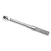 (ATD-12501A) 3/8IN Drive 30-250 in.-lbs. Micrometer Torque Wrench