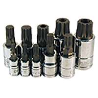 (ATD-13782) 10 Pc. Triple Square XZN Bit Socket Set