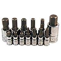 (ATD-13785) 13 Pc. Metric  Hex Bit Socket Set