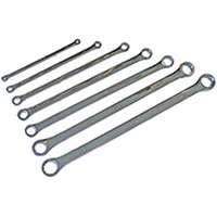 Super-Duty SAE Zero Offset Box Wrench Set, 7Pc