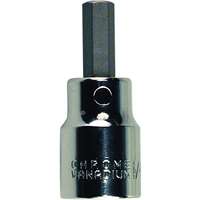 (ATD-194) 3/16" Hex Bit Socket, 1/4" Dr.