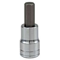 (ATD-196) 1/4" Dr Hex Bit Socket, 1/4"