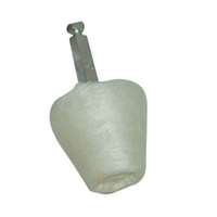 2" Cotton Tapered Buff