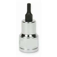 (ATD-211) 6mm Hex Bit Socket, 1/4" Dr.