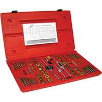 (ATD-276) Machine Screw, Fractional & Metric Tap & Die Set, 76 pc.