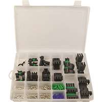 209pc Weather Pack Connector Assortment