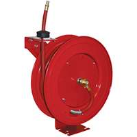 (ATD-31166) 3/8" x 50' Retractable Air Hose Reel