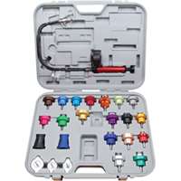 (ATD-3302) 25 Pc. Master Cooling System Pressure Test Kit
