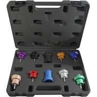 (ATD-3305) 10 Pc. Cooling System Pressure Test Adapter Update Kit