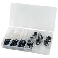 90Pc Coated Clamp Assortment