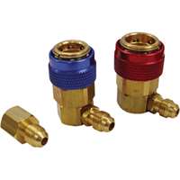 R134a/R12 Coupler ­Conversion Set