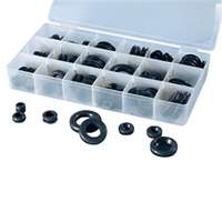 (ATD-362) 125 Pc. Rubber Grommet Assortment