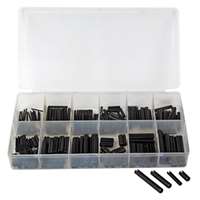 (ATD-373) 245 Pc. Roll Pin Assortment, 1/16" - 1/4"